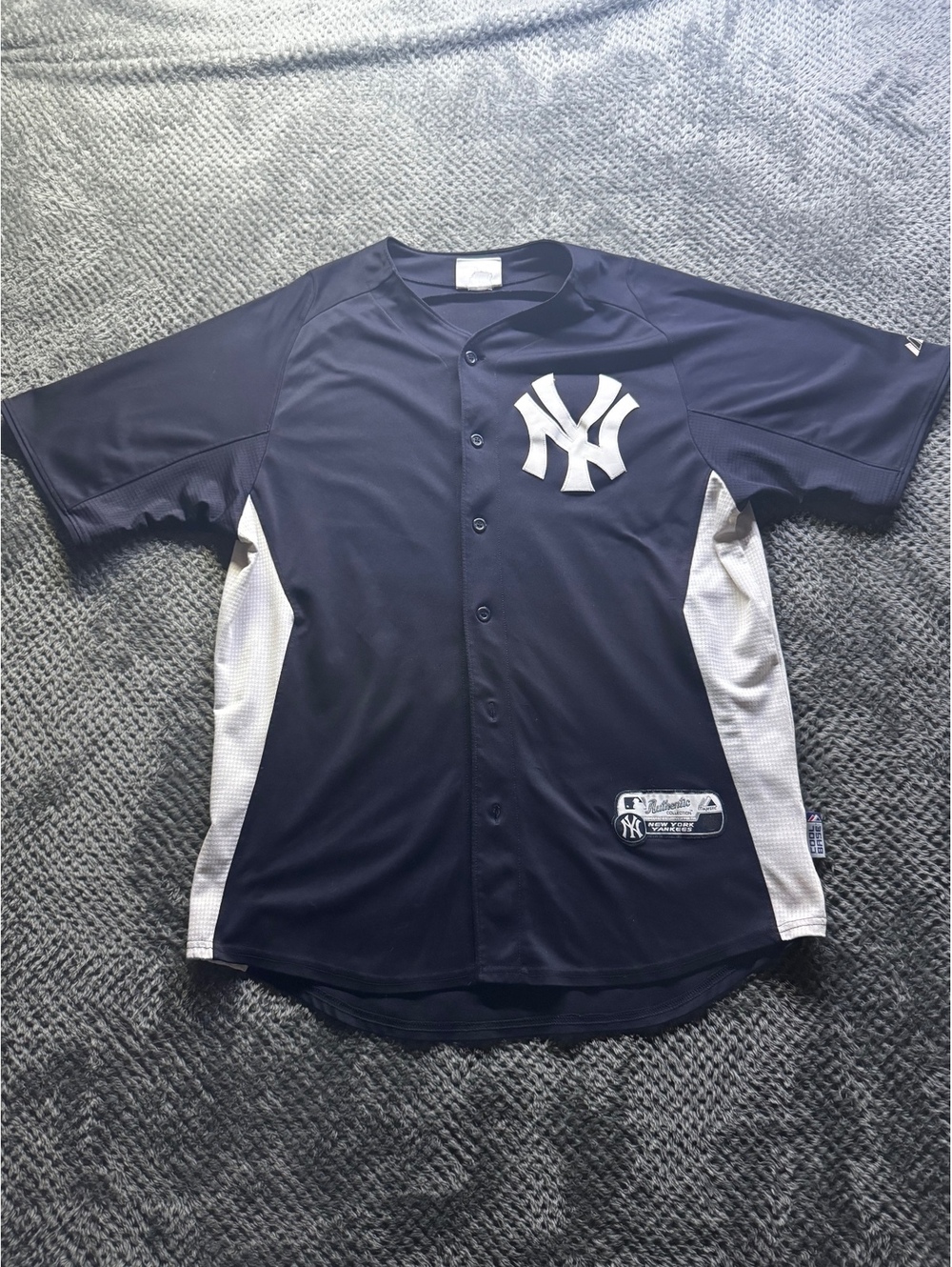 New York Yankees Majestic authentic collection jersey men’s medium 632